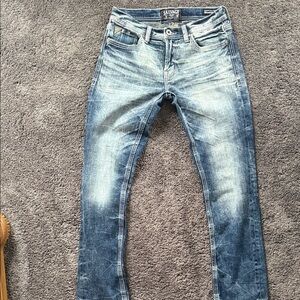 Salvage Faded Blue Slim Men's Jeans